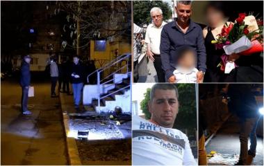 Un tată a trei copii din Galaţi, înjunghiat de un pensionar de 70 de ani chiar în faţa soţiei