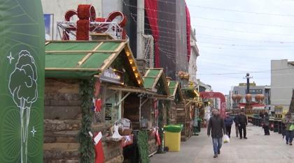 Cea mai frumoasă vitrină de Crăciun, concursul care a adus magia la Constanţa