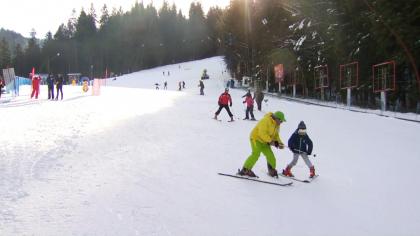 Iarna blândă ține pârtiile închise. Unde mai pot schia românii anul acesta
