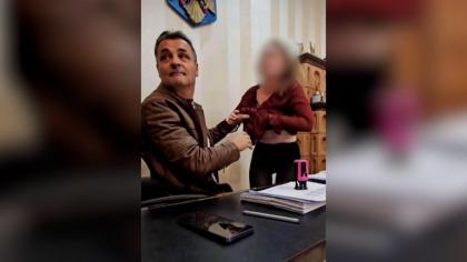 Primarul din Livezile, care a publicat imagini în care ar hărţui o angajată a fost arestat preventiv