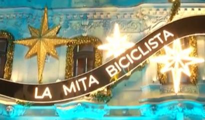 Concert special al Corului Madrigal în faţa celebrei clădiri "Miţa Biciclista"