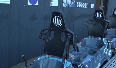 Sania pe şine din Straja, realizată în timp record: "40% contribuţia noastră, 60% fonduri europene"