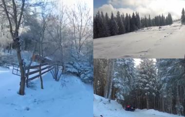Localitatea considerată Polul Nord al României. Peisajele spectaculoase te lasă fără cuvinte