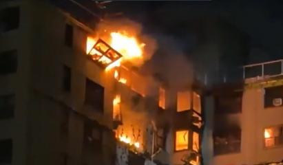 Un mort şi 14 răniţi, în urma unei explozii provocată de o acumulare de gaze într-un bloc din New York