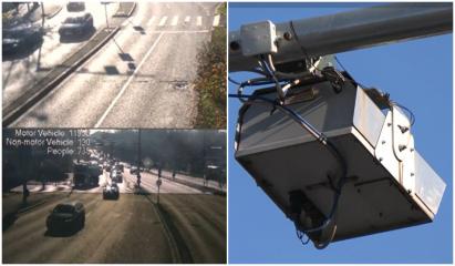 400 de camere noi pe drumuri și autostrăzi. Detectează lipsa centurii de siguranță și folosirea telefonului