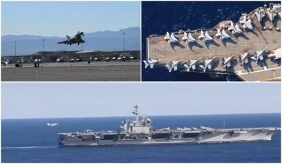 Zeci de zboruri către Orientul Mijlociu, anulate. "Trump: Avem o flotilă mare care merge în direcţia aceea"