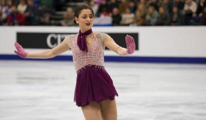 Jocurile Olimpice de Iarnă 2026. Patinatoarea Julia Sauter, portdrapelul României