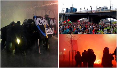 Proteste violente la Jocurile Olimpice de la Milano. Mesajul tranşant al Giorgiei Meloni: "Duşmanii Italiei"