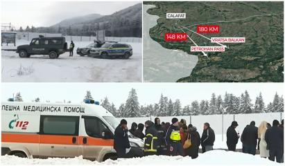 Şase execuţii în stil mafiot lângă România. Victimele, aliniate şi împuşcate