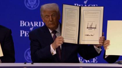 Ce șanse sunt ca Nicușor Dan să accepte invitația la Consiliul pentru Pace al lui Trump