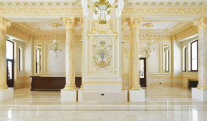 Cafea cu vedere la mare. Cazinoul Constanţa va avea un bistro cu peste 300 de locuri