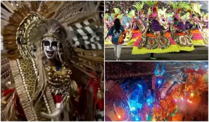 Carnavalul de la Rio 2026. Samba, costume superbe şi parade grandioase la cea mai mare petrecere din lume