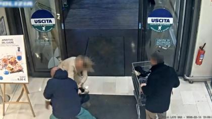 Fetiţa răpită de un român, în Italia, s-a ales cu piciorul rupt. Mărturia tatălui, care a fugit după infractor