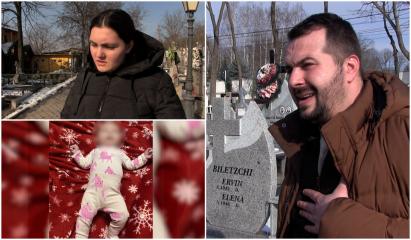 "Mi-a omorât fetiţa, puiul meu". Bebeluş mort la două luni, după ce medicii i-ar fi greşit diagnosticul