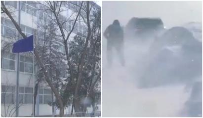 Școli închise în șase județe. Unele, de abia după ce elevii și profesorii au ajuns la ore