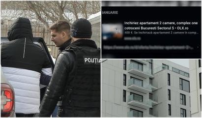 Români păcăliţi, după ce au crezut că au găsit chirie cu 400 de euro în Cotroceni