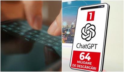 ChatGPT depășește TikTok şi devine cea mai descărcată aplicaţie. La ce o folosesc românii