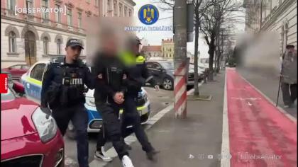 Tânăr din Cluj, arestat preventiv după ce și-a sechestrat fosta iubită și a amenințat-o cu un cuţit