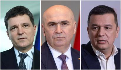 Sondaj CURS: Nicuşor Dan conduce în topul încrederii - 33%. Pe ce locuri sunt Bolojan şi Grindeanu