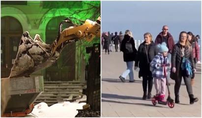 După viscol vremea se încălzeşte, dar meteorologii avertizează: "Luna martie este extrem de capricioasă"