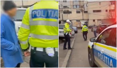 Dialog halucinant între un polițist și un șofer de 85 de ani, după un accident: "Cam greu aude"