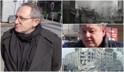49 de ani de la cutremurul din 4 martie 1977. Mărturii sfâşietoare: "Bunica m-a ţinut în braţe sub dărâmături"