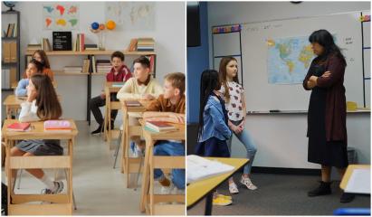 O britanică îndrăgostită de România vrea ca româna să fie predată în școlile engleze: Este o moștenire antică