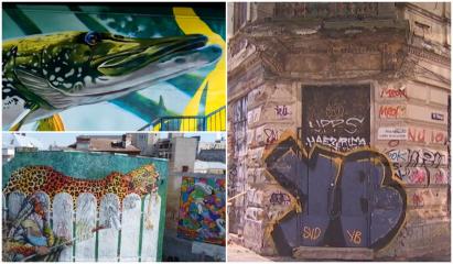 Între artă şi vandalism: cum îi pun la zid autorităţile pe grafferii din Bucureşti