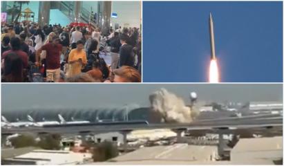 Mii de turiști, printre care şi români, evacuați din Dubai în timp ce aeroportul era atacat de Iran