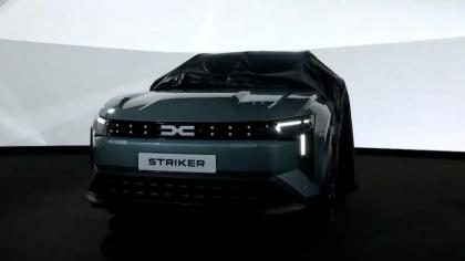 Preţul noului model Dacia Striker, cu motor de 1.8 hybrid sau 4x4 electric