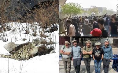 Aventura românilor plecaţi în Pakistan după leopardul de zăpadă. Şi-au riscat viaţa pentru a-l fotografia