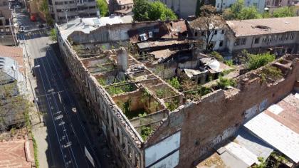 Hanul Solacolu nu mai este pericol public. Monumentul istoric ar urma să fie centru cultural