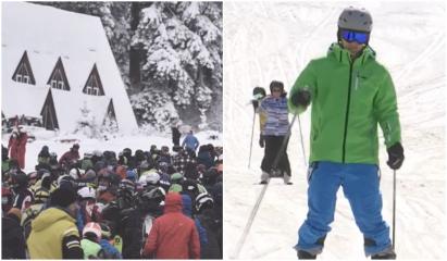 Finalul sezonului de schi vine cu reduceri pentru iubitorii de munte. Cât costă acum urcările în Postăvarul