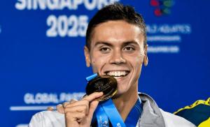 După ce a str&acirc;ns peste 100.000 de euro de ziua lui, David Popovici face un alt gest uriaş de ajutor!