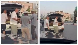 Cum l-au numit arabii pe Cosmin Olăroiu, după ce au văzut gestul făcut de milionarul rom&acirc;n &icirc;n plină stradă!