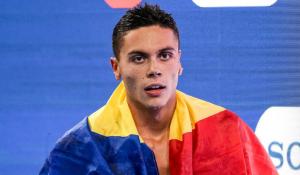 Ce tatuaj şi-a făcut David Popovici. Cum a apărut la Campionatele Naţionale de la Otopeni