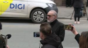 Cum a putut să vină Gigi Becali la &icirc;nmorm&acirc;ntarea lui Mircea Lucescu: FOTO