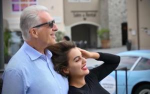 Romina Gingaşu, mesaj emoţionant pentru soţul ei, Piero Ferrari, de ziua acestuia!
