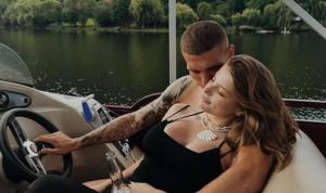 “Uimitoare” Imagini provocatoare cu logodnica lui Daniel B&icirc;rligea: “Nu m-ar deranja să mă trezesc aşa zilnic”