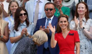 Simona Halep i-a dat replica fiului lui Ion Țiriac după ce s-a afișat alături de noul iubit &icirc;n loja regală de la Wimbledon