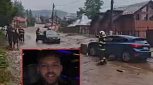 „Sunt şocat” Mesajul milionarului rom&acirc;n de doar 30 de ani pentru victimele inundaţiilor teribile din Buşteni