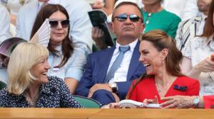 Fiul lui Ion Ţiriac a văzut-o pe Simona Halep, alături de noul iubit, &icirc;n loja regală şi nu s-a abţinut. Reacţia care spune totul