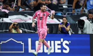 S-a &icirc;ntors regele! Messi a făcut show pe teren pentru prima dată de la finala Mondialului! Dublă și record