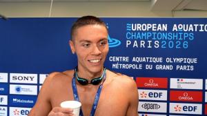 „Dă-o naibii de treabă!” David Popovici, savuros după semifinala de la 200m liber: „Am uitat”