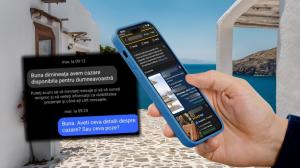 Țepe cu vacanțe în Grecia. Atenție cui plătiți avansul! Cum sunt „clonate” cazările, iar turiștii ajung să trimită bani unor escroci