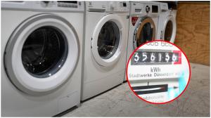 Cât plătești pentru mașina de spălat rufe de la 1 iulie la factura de curent. Calculul complet