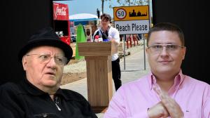 Horia Ivanovici – Dumitru Dragomir, schimb de replici incendiar după dezmățul de la Beach, Please: „Selly, tu dormi bine? Doar bani, bani, bani, n-ai și tu niciun pic de moralitate?” / „Derbedei! Trebuie arestați!”