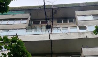 PMB, despre crăpătura din blocul din Drumul Taberei: Există de 9 ani. Situaţia a apărut din cauza canalizării