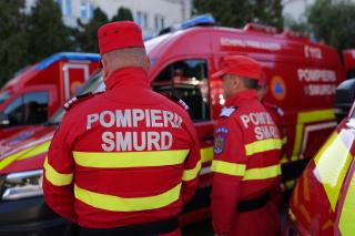 Incendiu la Spitalul de Pneumofiziologie din Braşov: o pacientă, care ar fi provocat focul, găsită carbonizată
