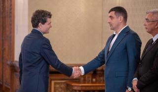 Nicușor Dan desemnează al patrulea premier. George Simion a anunţat că nu merge la consultări la Cotroceni